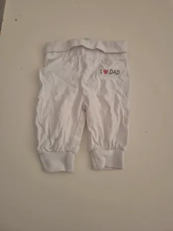 Pantalon papa 3 mois