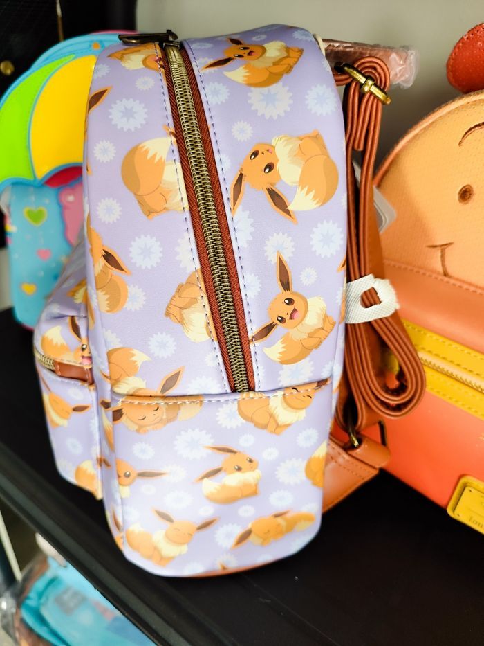 sac officiel loungefly pokémon Evoli neuf - photo numéro 3