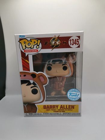 figurine POP funko edition flash Barry Allen 1345