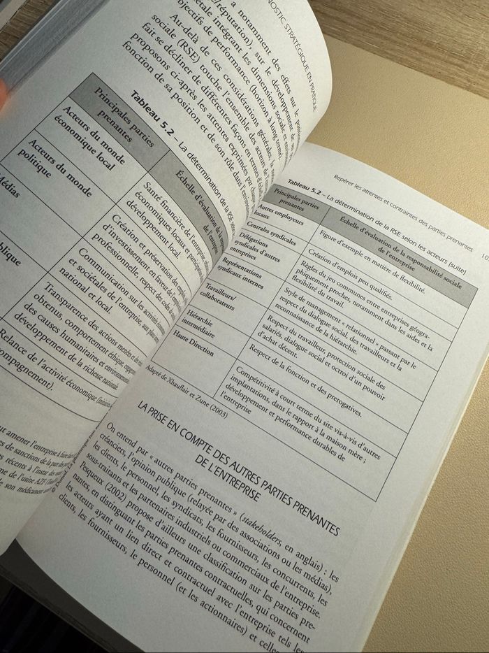 Livre Diagnostic stratégique - photo numéro 4