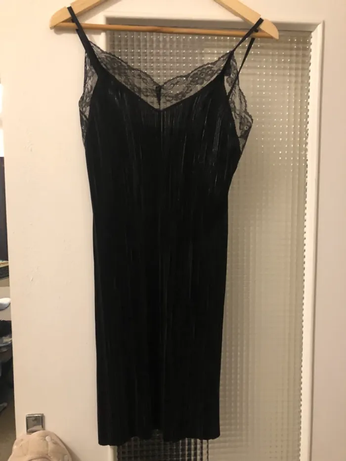 Robe noire de soirée