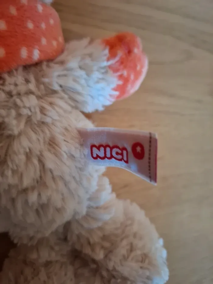Peluche nici - photo numéro 2