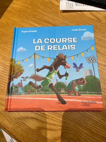 Livre neuf La course de Relais