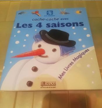 Livre sur les 4 saisons