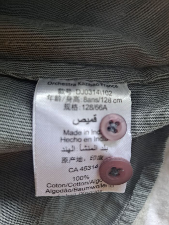 Chemise "Orchestra" - photo numéro 9