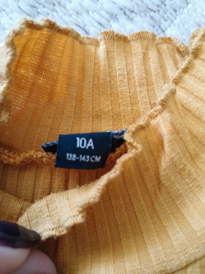 Tee-shirt 10 ans - photo numéro 2