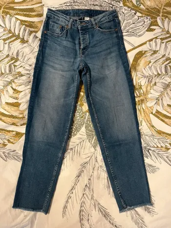 Jean skinny 7/8e taille haute H&M - Divided (Taille 36 / US 8)