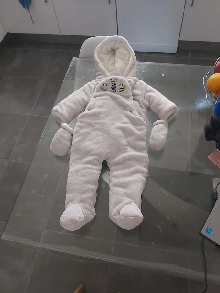 combinaison sortie bébé