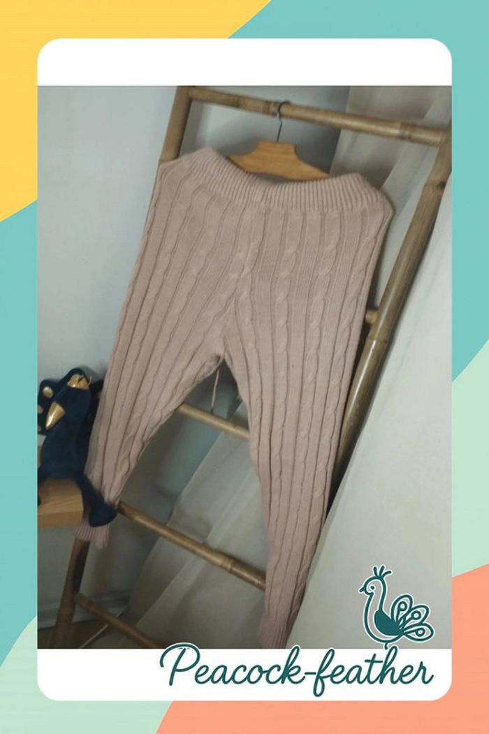 Tenue confort rose pâle TU - photo numéro 7