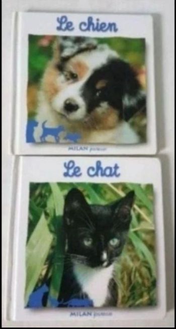 Lot de deux livres 3-5 ans