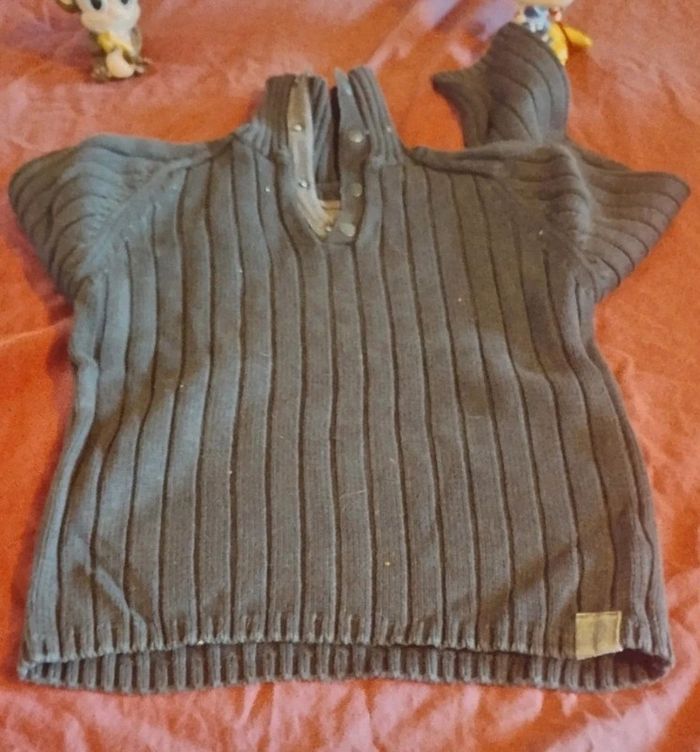 Pull camionneur - photo numéro 2