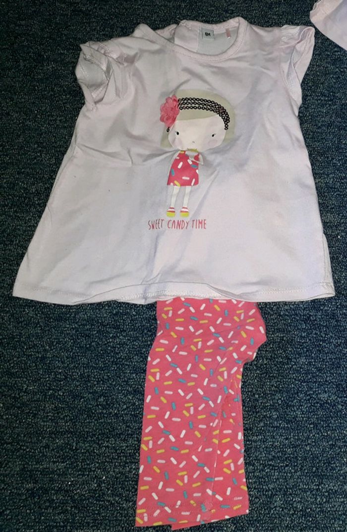 Ensemble tunique et legging