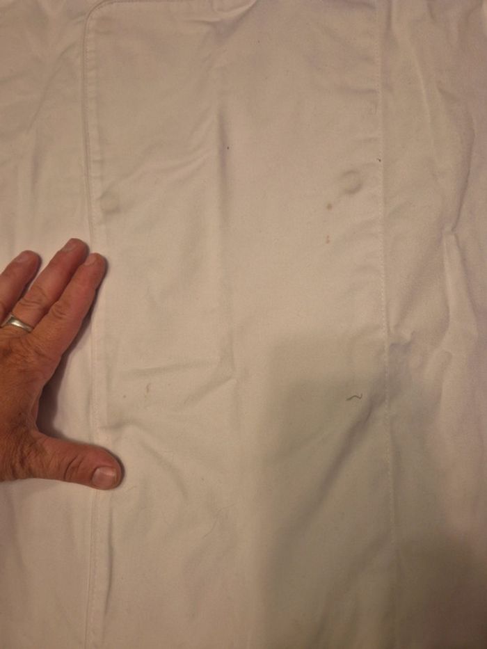 Lot 2 vestes de cuisine - photo numéro 2