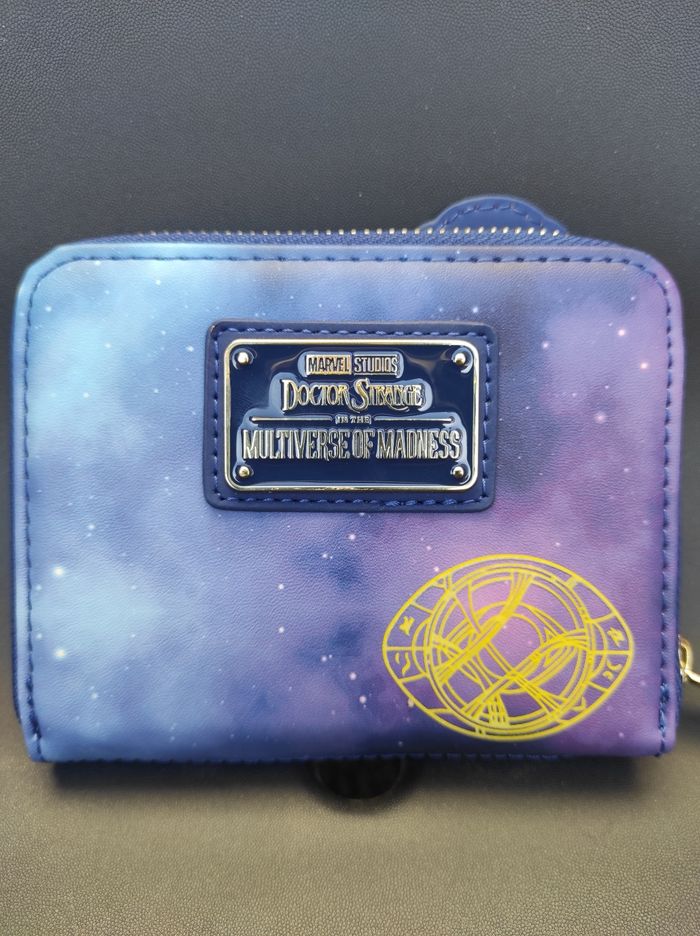 Porte monnaie loungefly marve l studio docteur strange  neuf - photo numéro 6