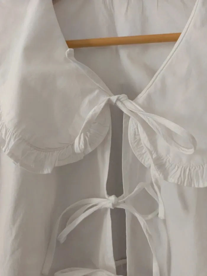 Blouse chemise 100% coton t.M-XL - photo numéro 5