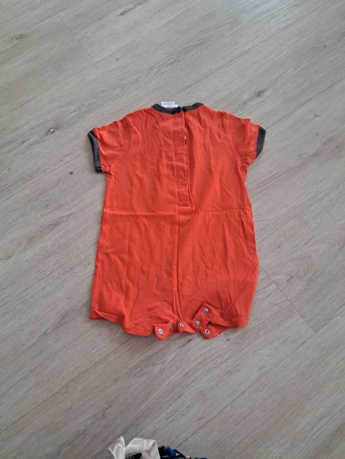 Combinaison orange 24 mois - photo numéro 4