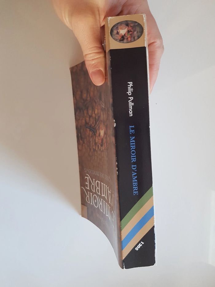 À la croisée des mondes, tome 3 : Le miroir d'ambre Philip Pullman - photo numéro 5