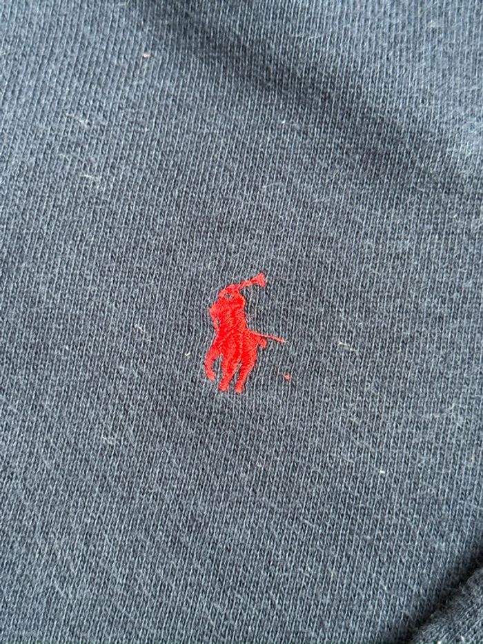 Veste à capuche Ralph Lauren - Bleu marine - photo numéro 3