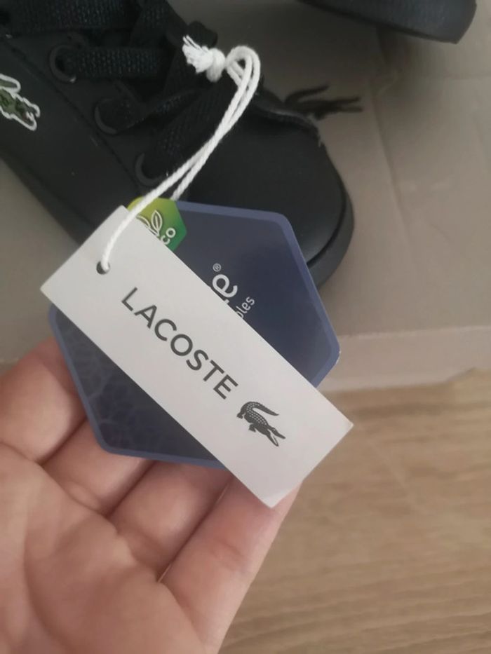 🩷 Basket Lacoste mixte T20 🩷 - photo numéro 6