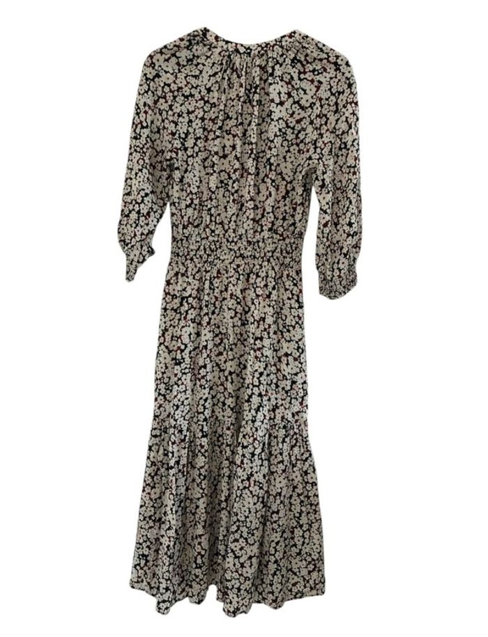 Robe longue Zara fleuris taille S en parfait état - photo numéro 7