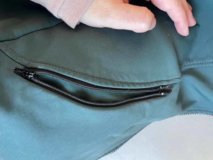 Manteau de portage femme enceinte softshell 4 in 1 - photo numéro 6