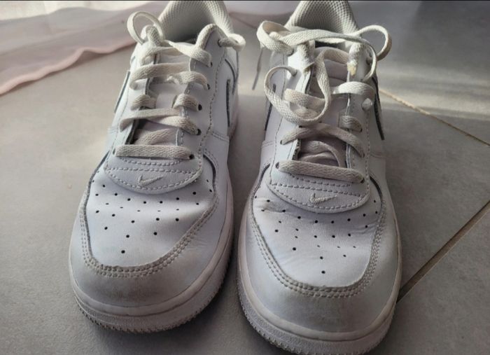 Baskets Air Force 1 blanche Nike 33,5 - photo numéro 3