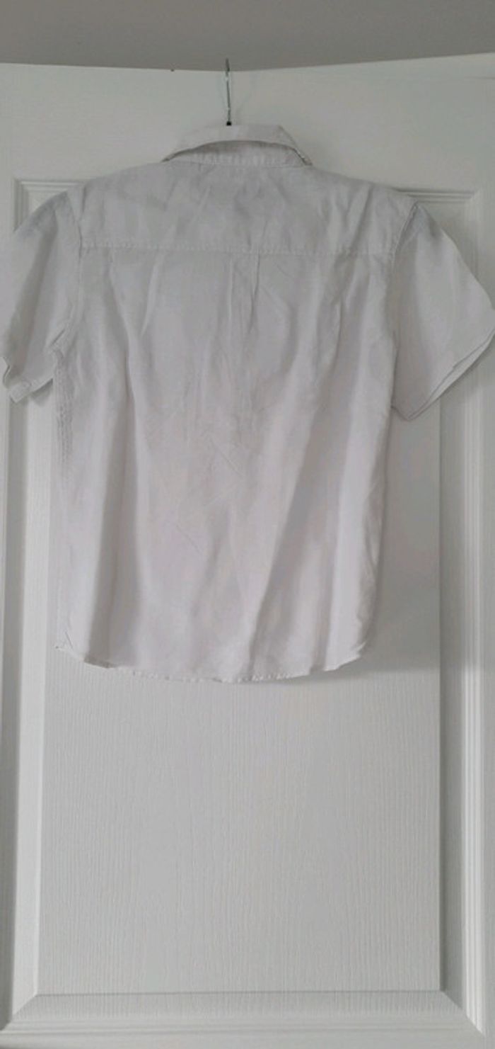 Chemise MC garçon okaidi 8 ans LEN2 - photo numéro 4