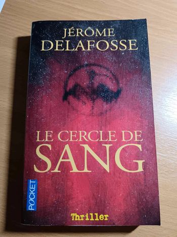 Livre Le cercle de sang de Jerome Delafosse