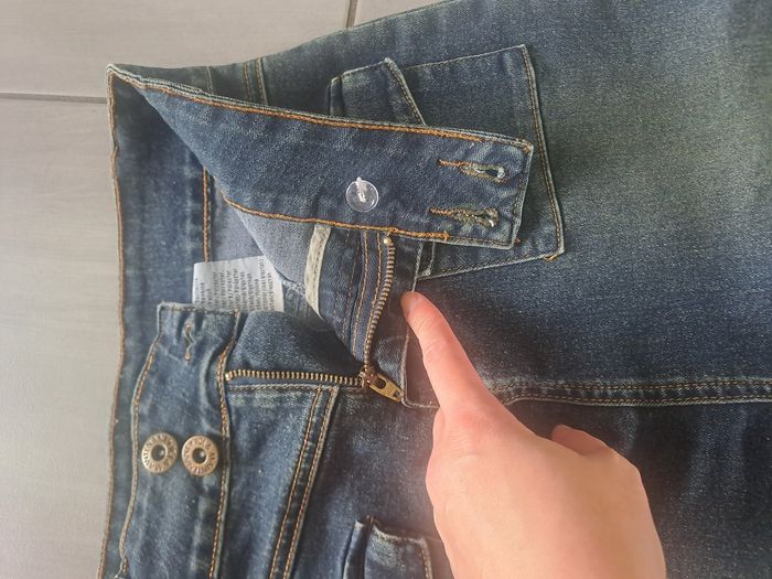 Jupe jean Ici et Maintenant Taille 36 - photo numéro 6