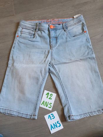 Short 12/13ans