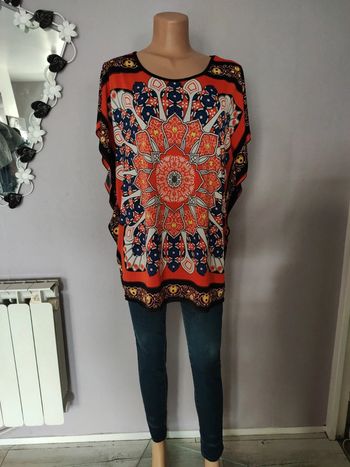 Blouse tunique grande taille