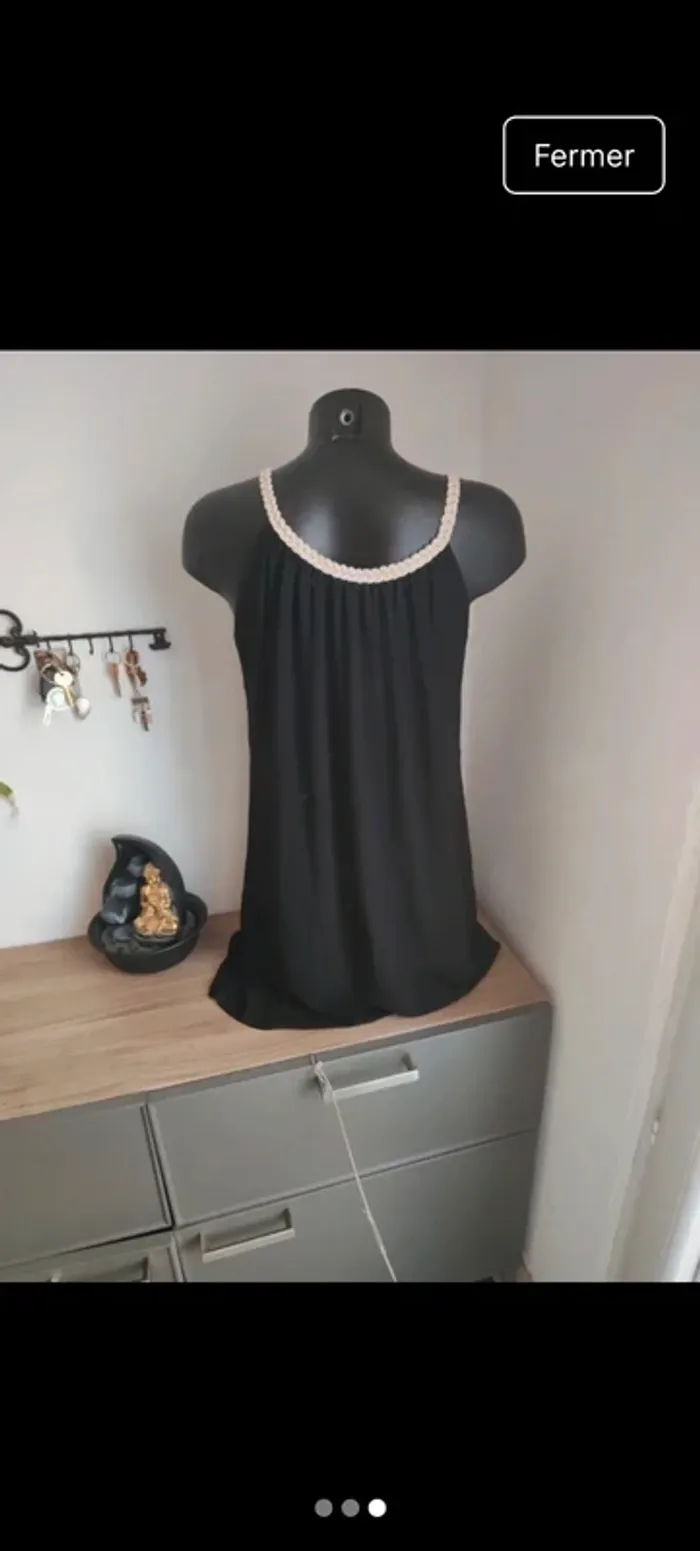 Robe d'été taille 38-40 - photo numéro 3