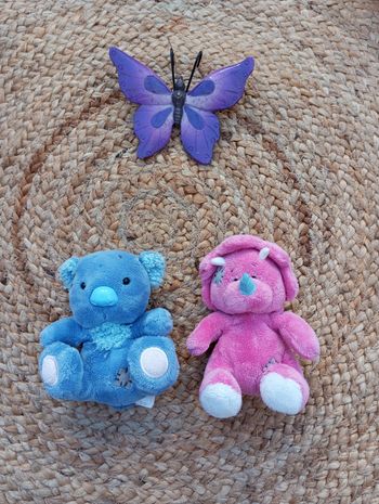 X2 peluches
