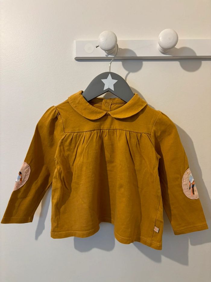 Teeshirt ML Tex Baby Mimi Lou 23M