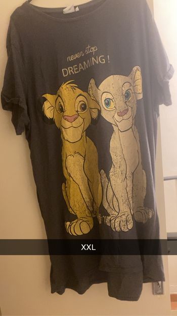 Pijama roi lion