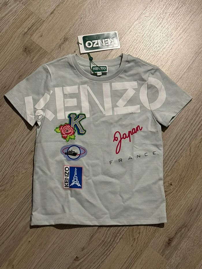 Prix FERME T-shirt pour enfant fille 6 ans Kenzo