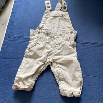 Salopette obaibi 3 mois