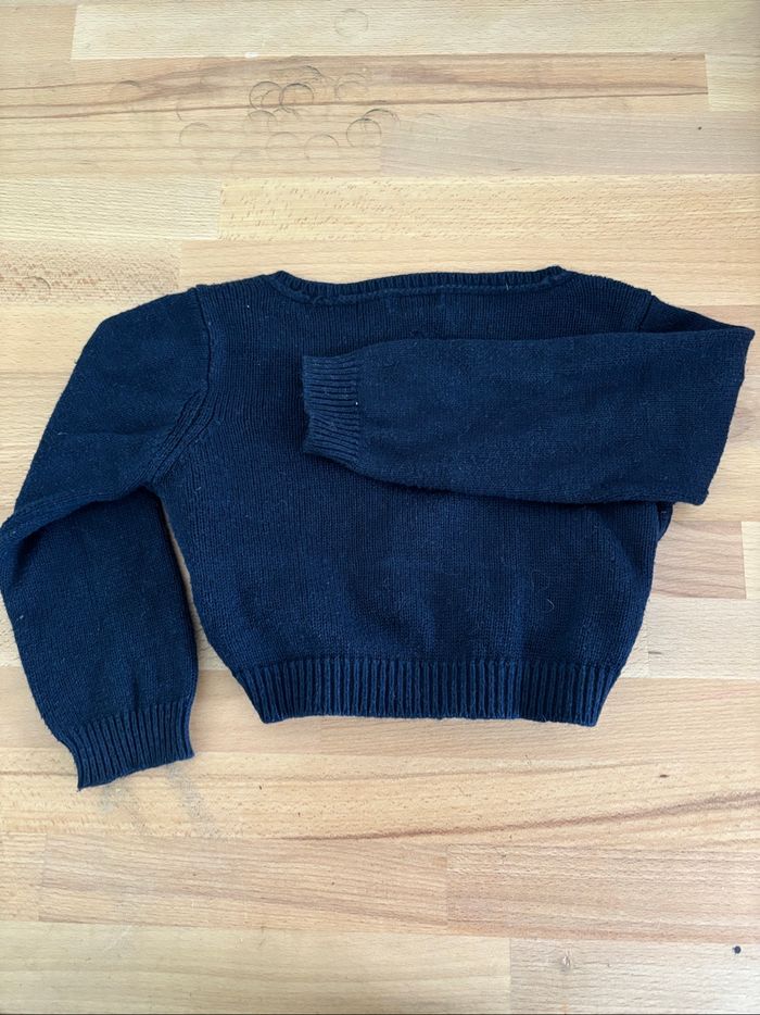 Gilet cache-cœur 2 ans 86cm - photo numéro 5