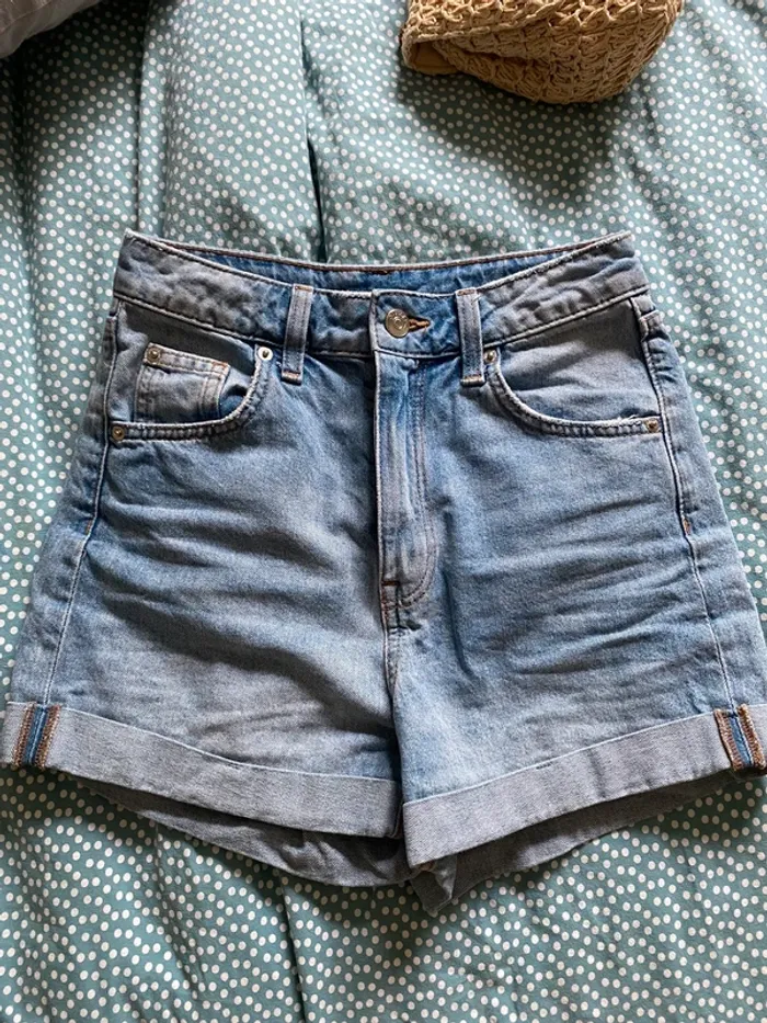 Short en jean H&M - photo numéro 5