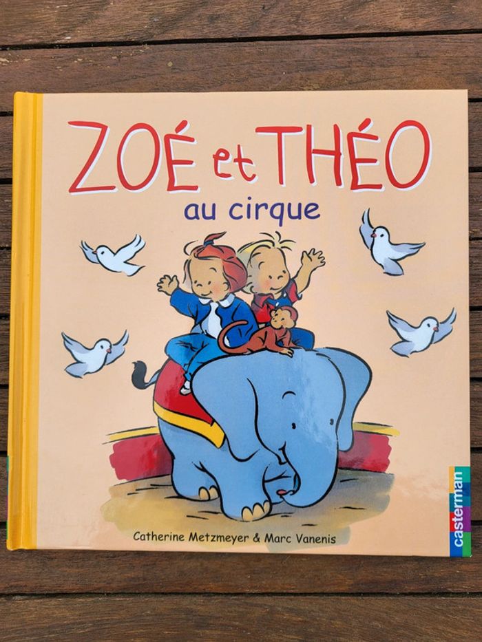 Zoé et Théo : au cirque