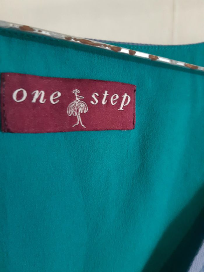 One Step robe été T.38 en tbe - photo numéro 5