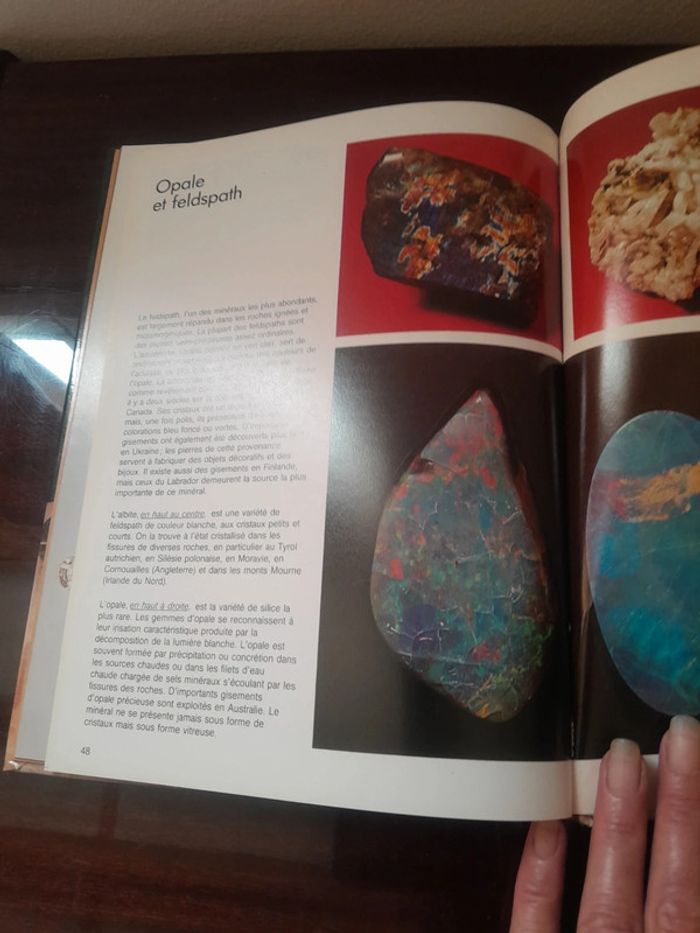 Livre les minéraux - photo numéro 3