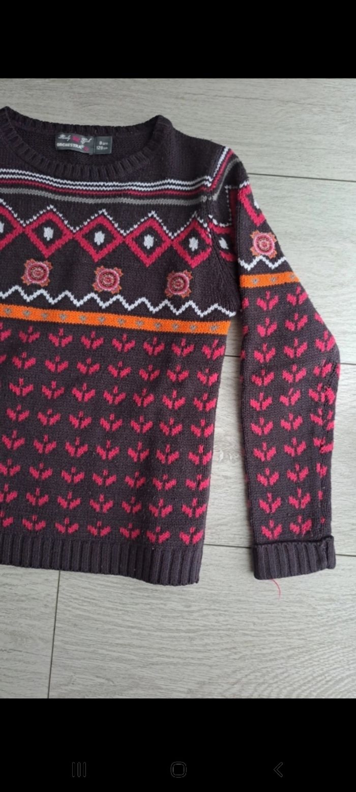 Pull fille - photo numéro 3