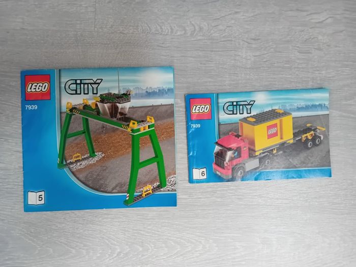 Train légo city 7939 - photo numéro 4