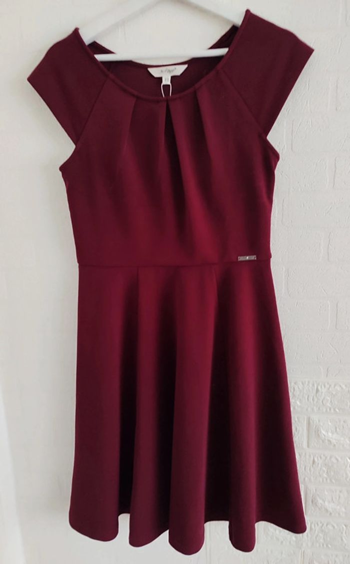 Robe bordeau - Taille 2