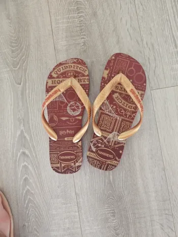 Paire de Havaianas Harry Potter
