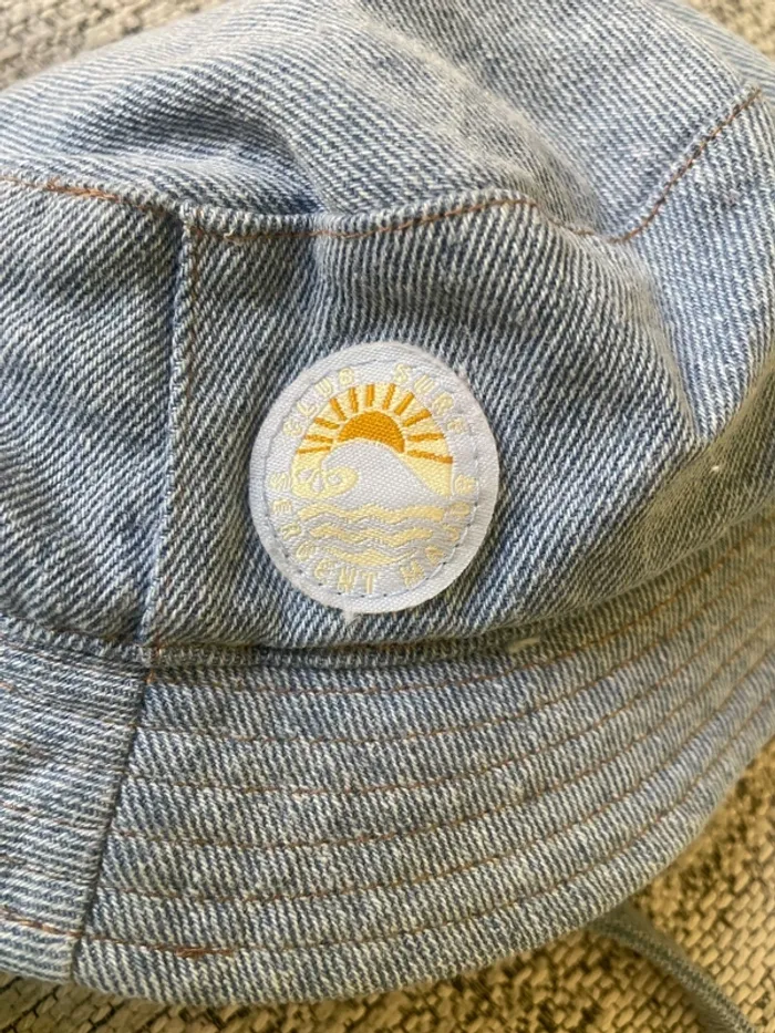 Chapeau bob façon jeans - photo numéro 2