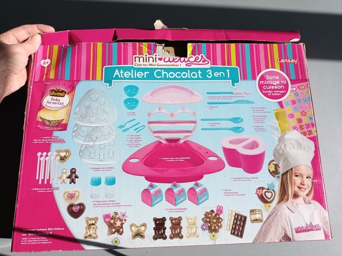 Kit atelier chocolat - photo numéro 3