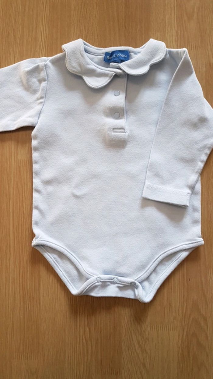 Lot de 3 bodies 1 an - photo numéro 5