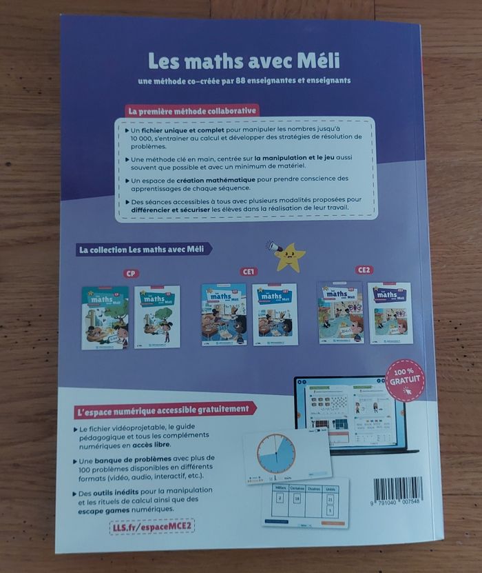 CE2 Les maths avec Méli - photo numéro 6